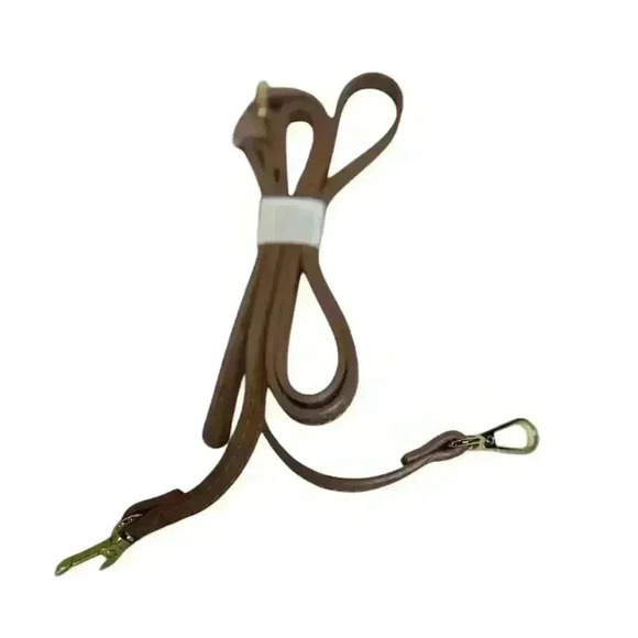 Fashionable Chain Handle Shoulder Bag Elegant Solid Color Leather Bucket Purse - Picture 7 of 16